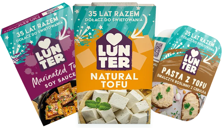 Produkty Lunter biorące udział w konkursie