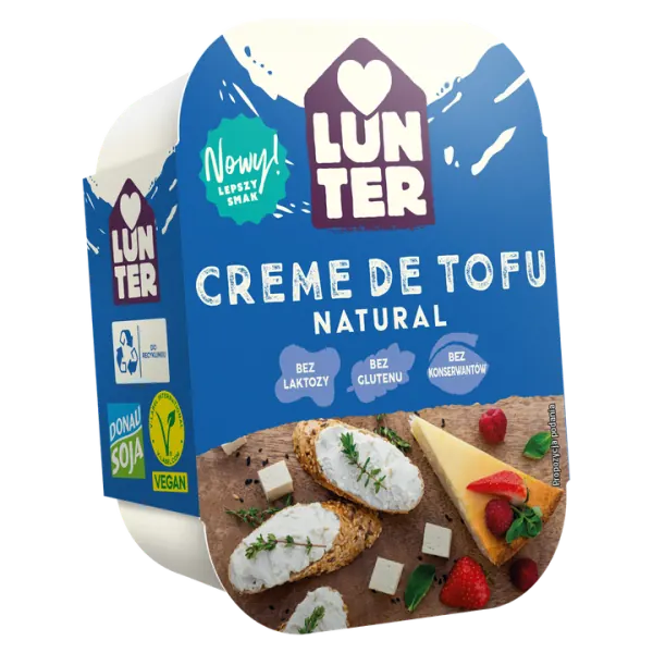 Creme de Tofu Natural 140 g